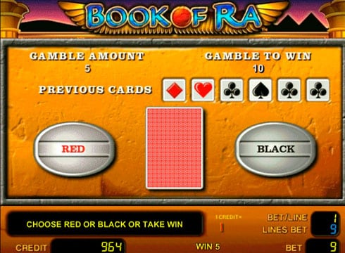 Игровой автомат Book of Ra онлайн на деньги