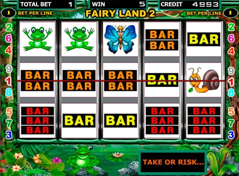 Платные игровые автоматы с выводом денег - Fairy Land 2